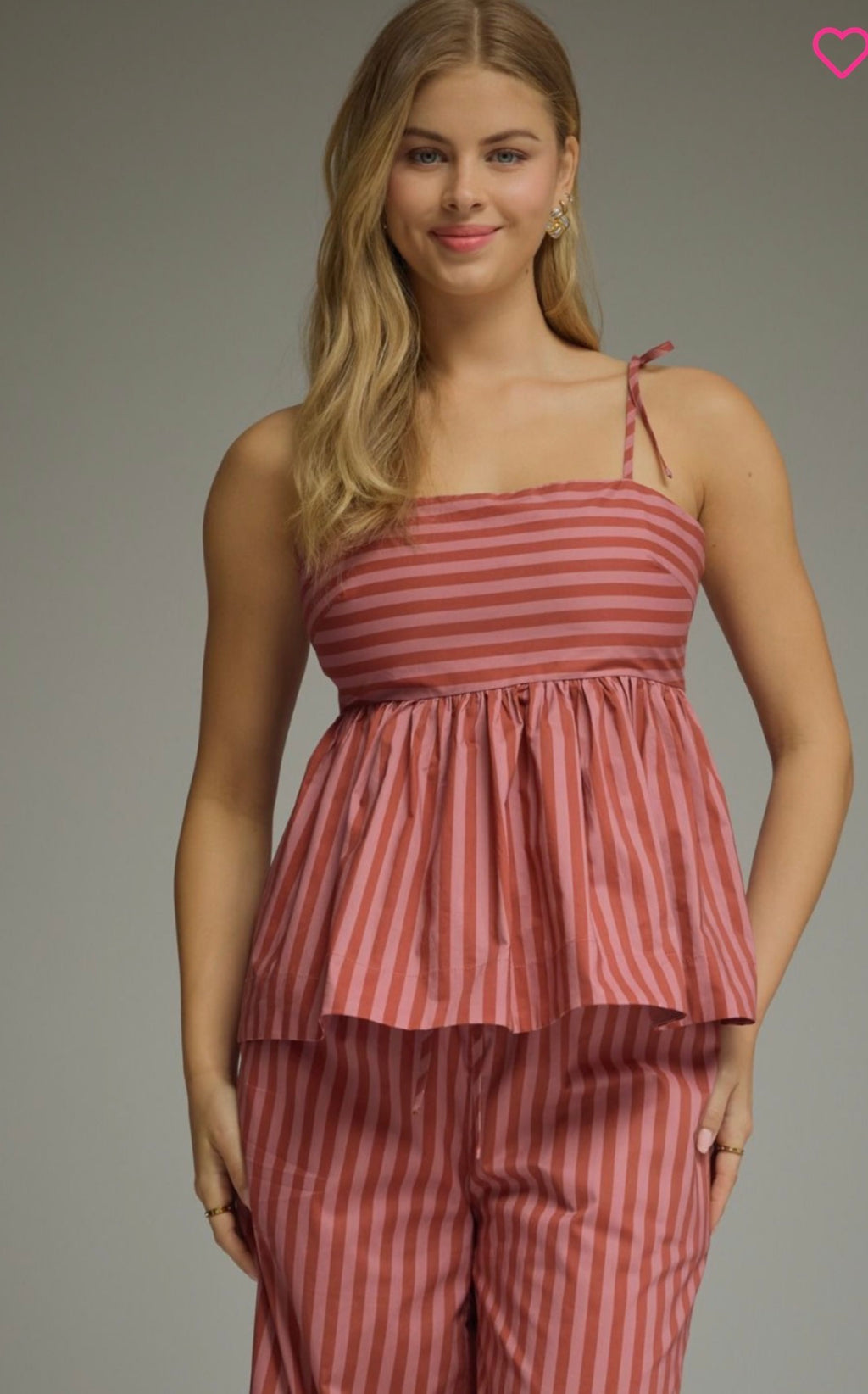 Rosewood Stripe Set