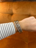 Silver Bangles
