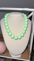 Spring Mint Necklace