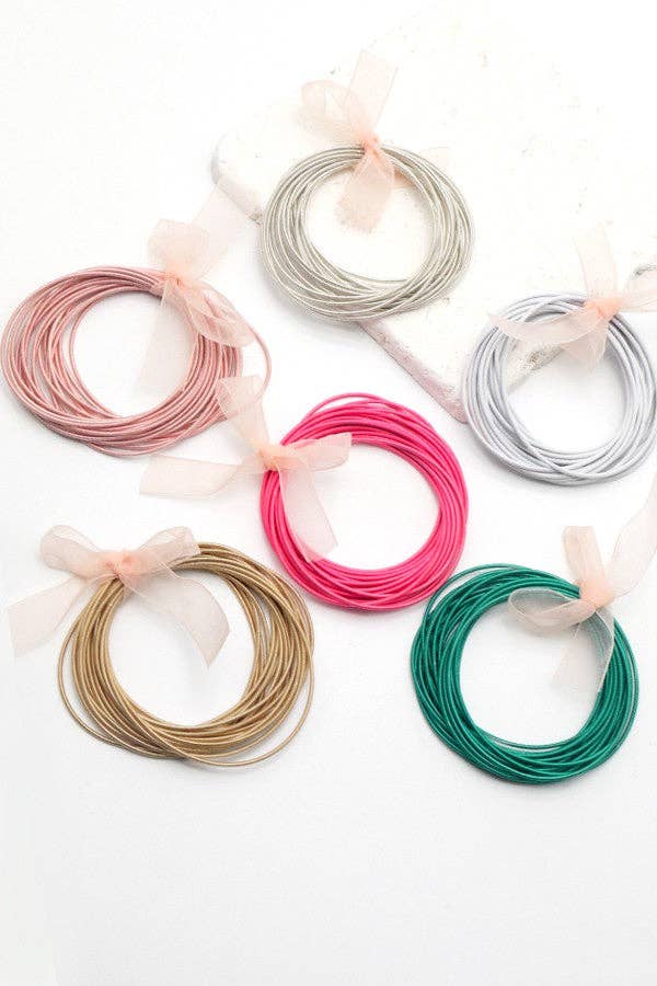 Guitar String Bracelets -20pcs set