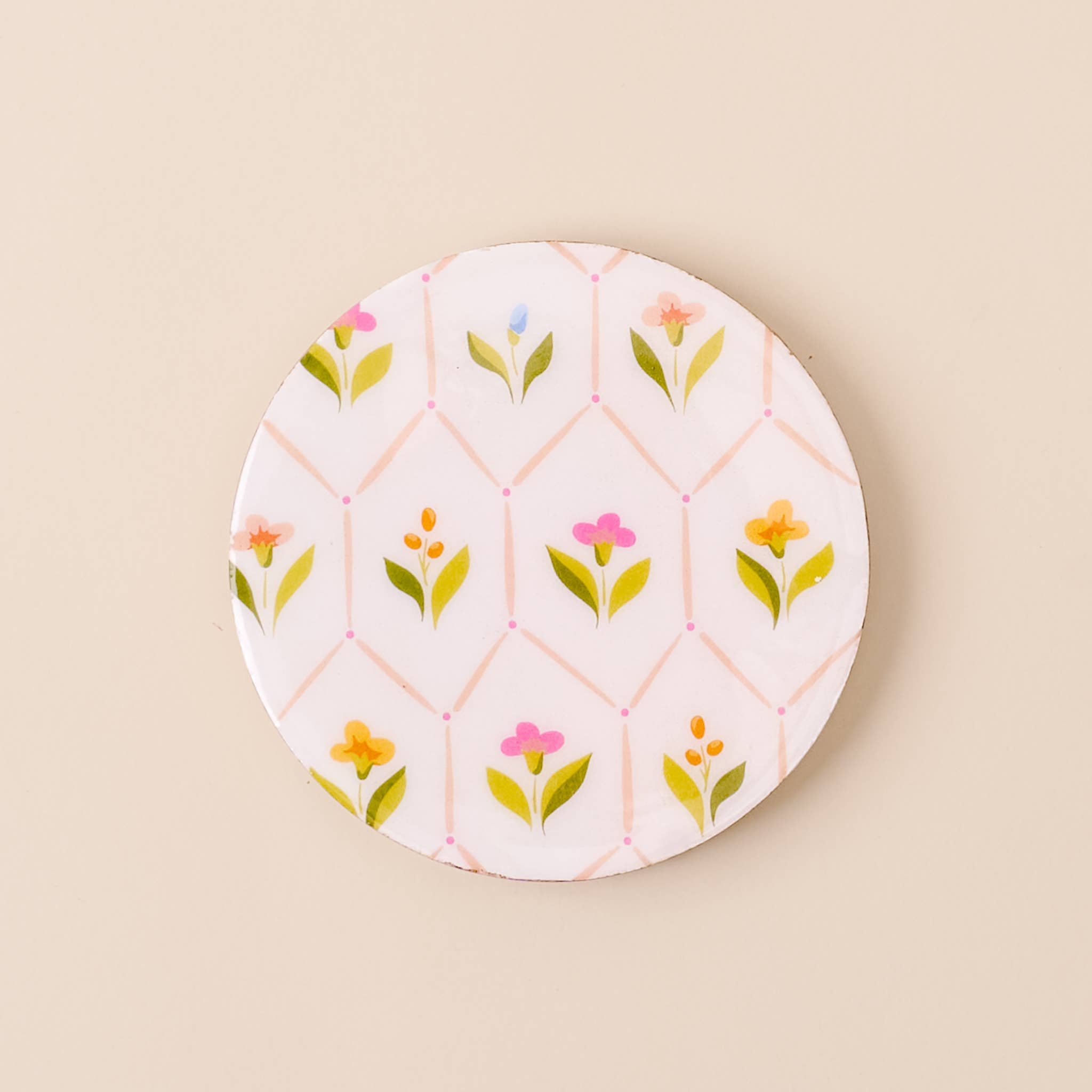 Floral Coaster