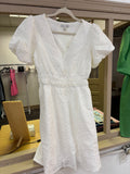 White Sweetheart Dress