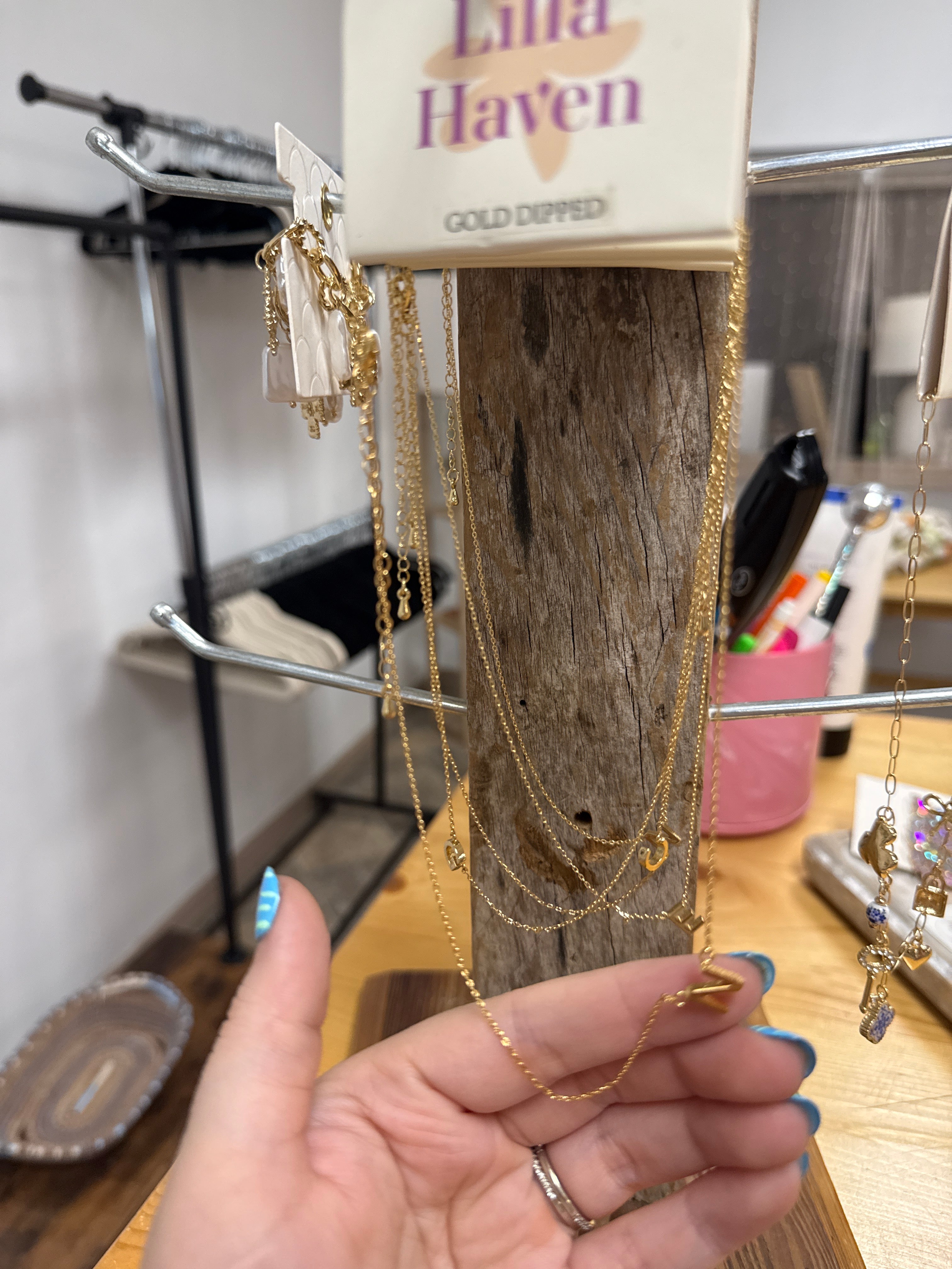Initial Necklace