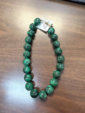 Emerald Marble Necklace