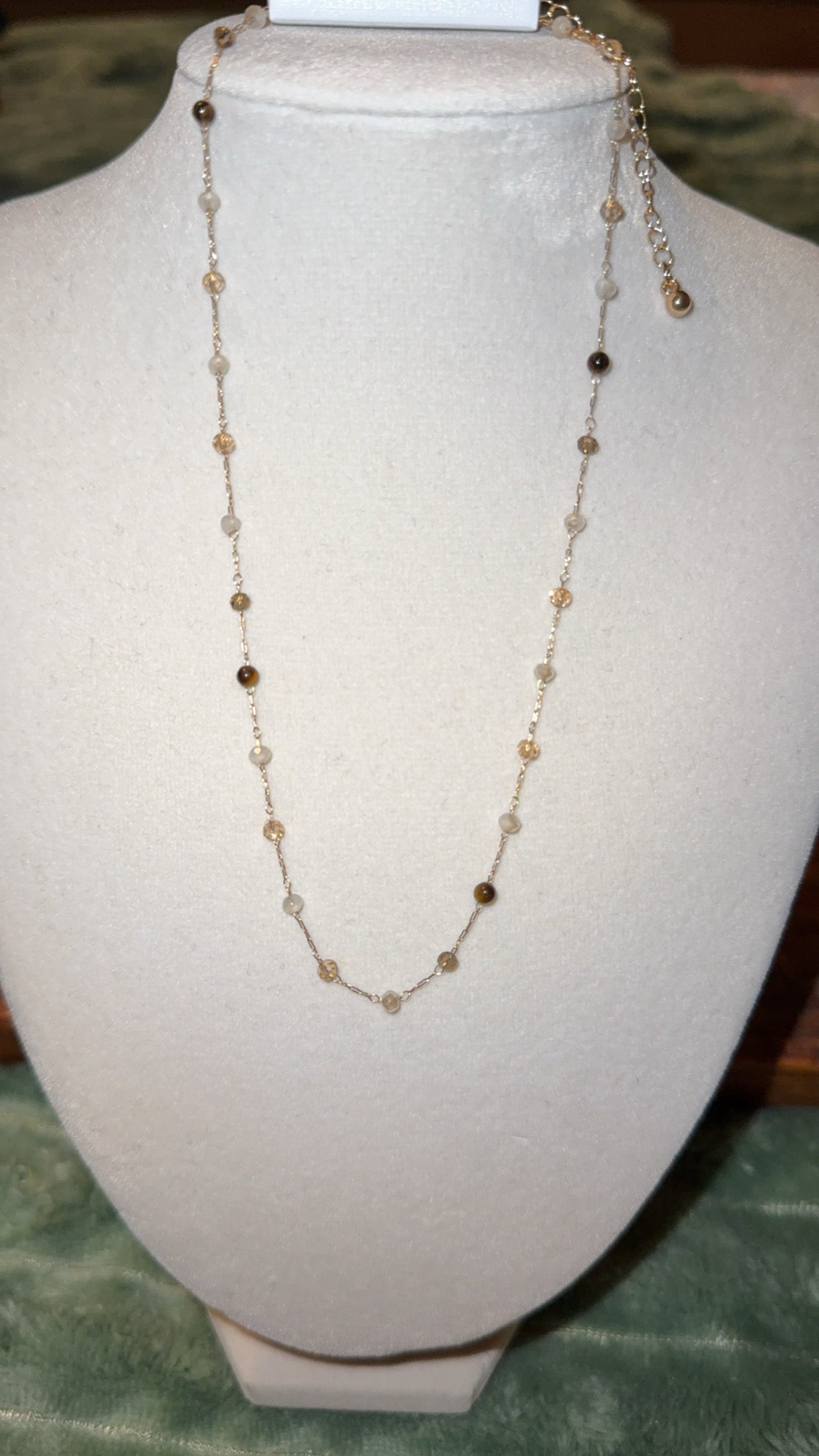 Mocha Pearl Necklace