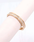 Crystal Gold Bracelet