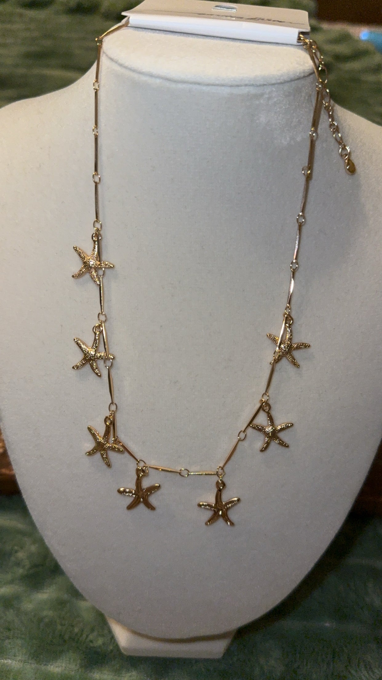 Starfish Shores Necklace