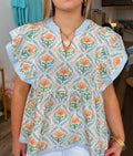 Floral Blouse