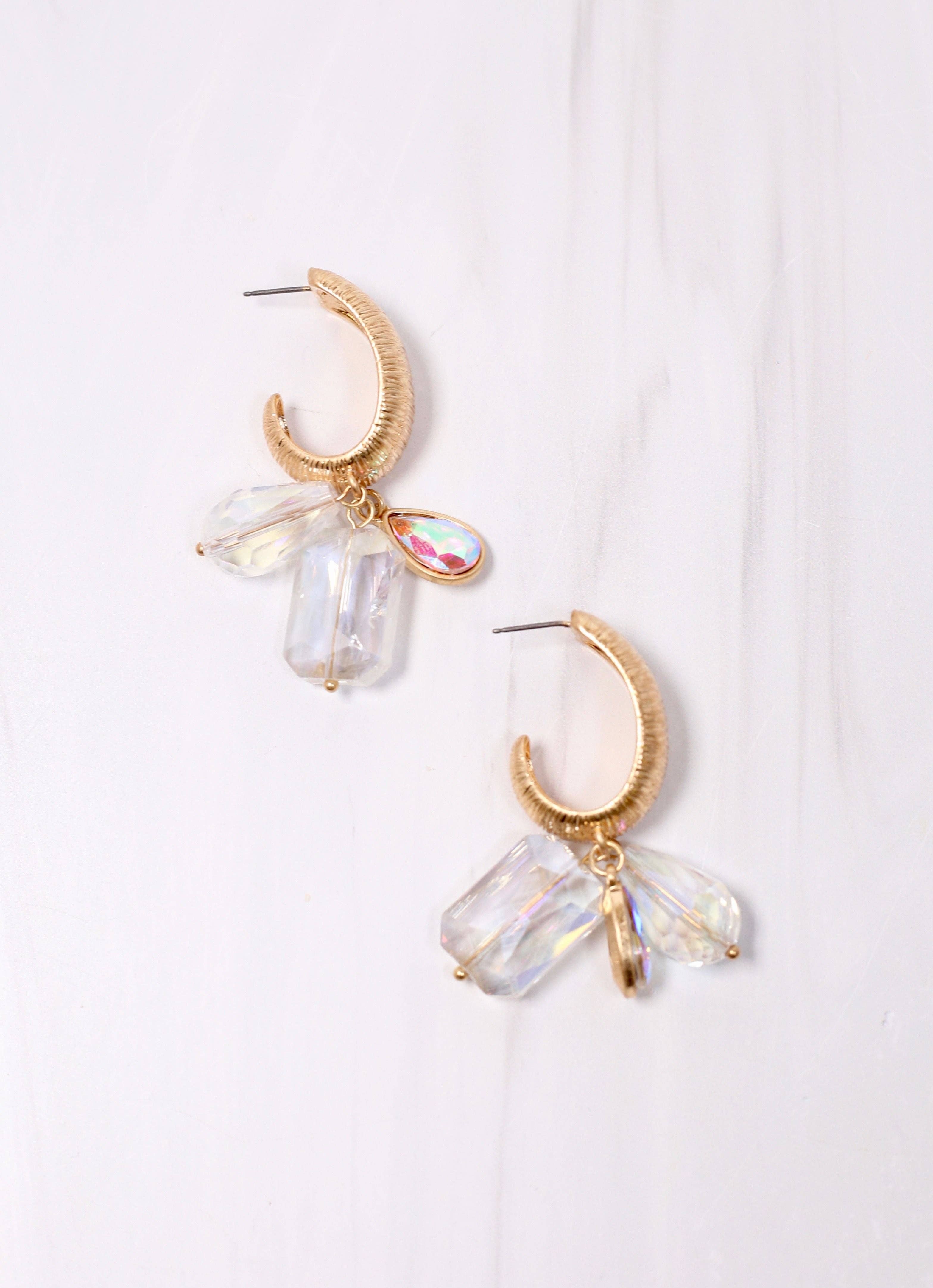 Crystal Earrings