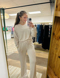 Beige Pants