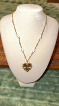 Pearl of Hearts Necklace