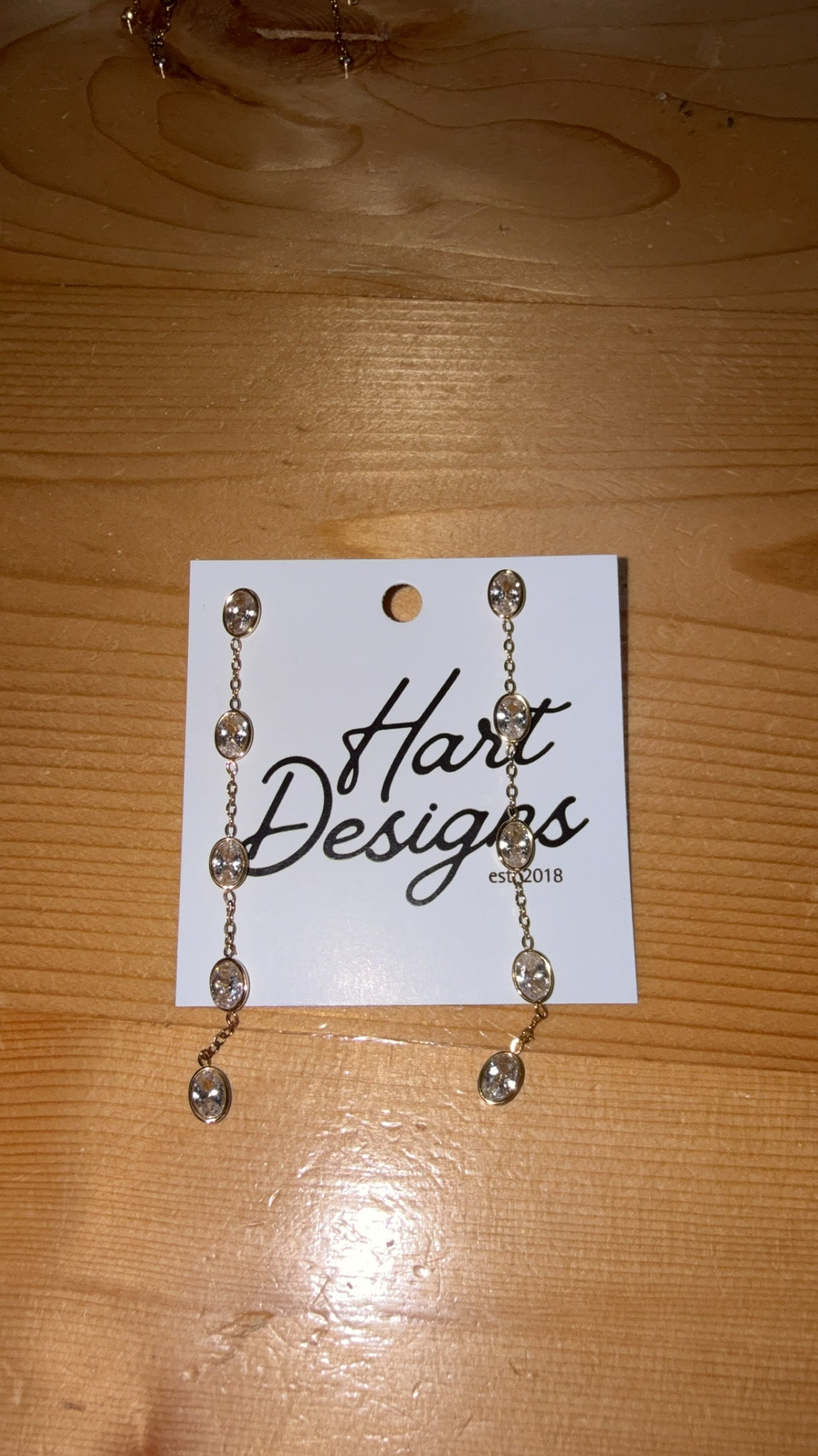 Starlight Cascade Earrings