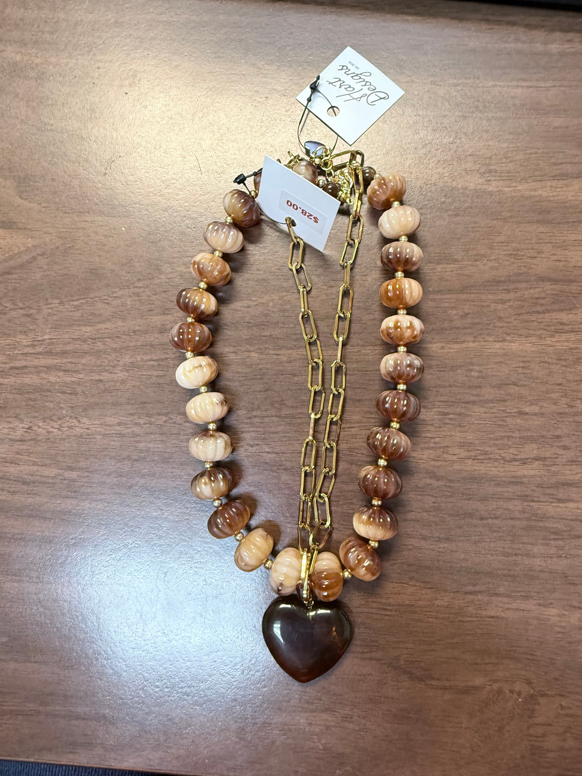 Mocha Love Necklace
