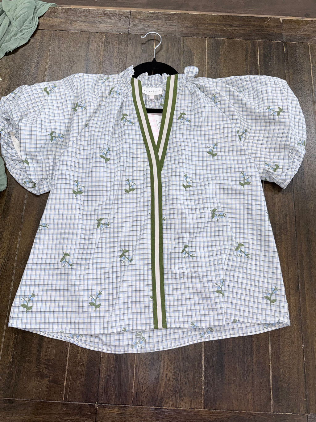 Bluebell Garden Blouse
