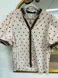 Brown Sugar Dot Top