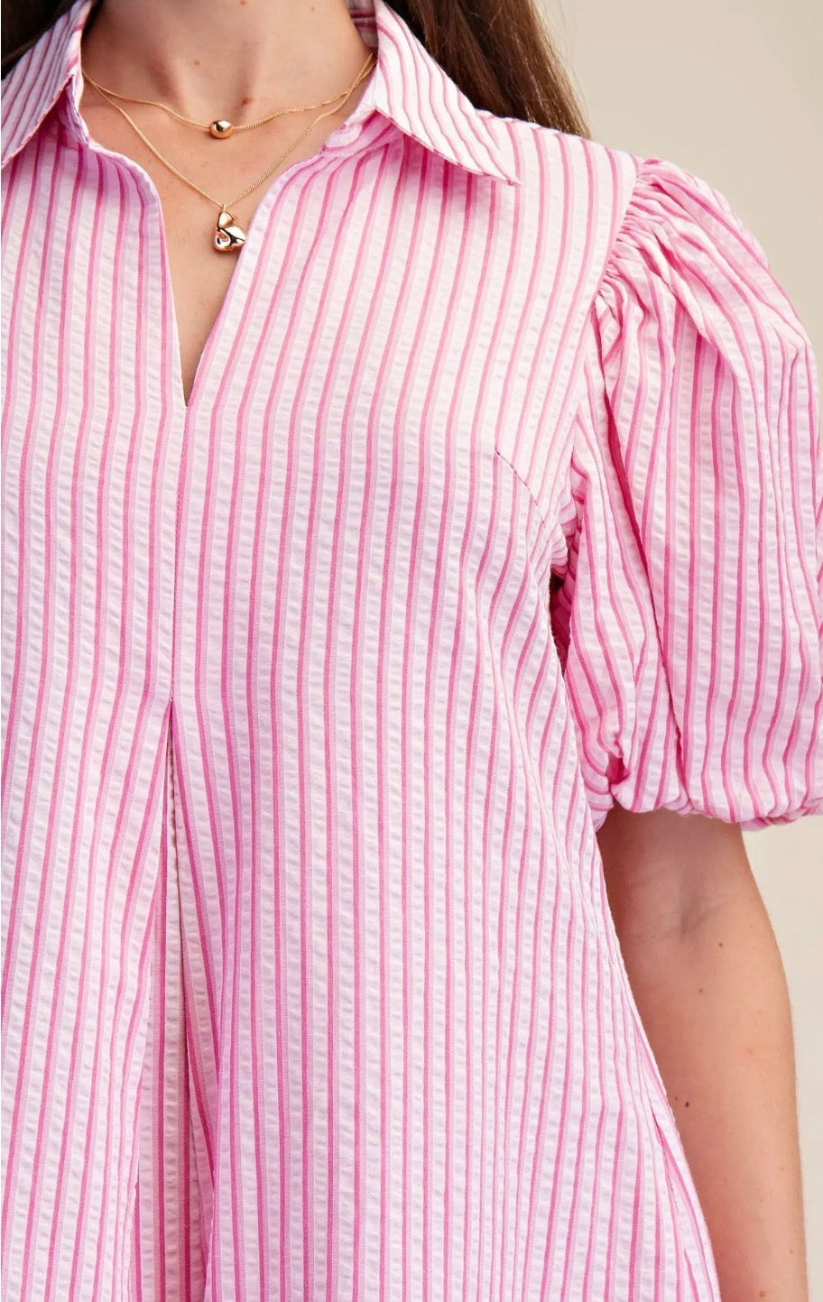 Pink Sands Midi Dress
