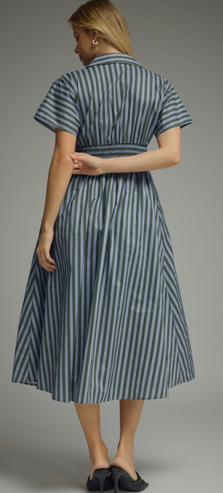 Willow Lane Zip Midi Dress