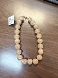 Vanilla Marble Necklace