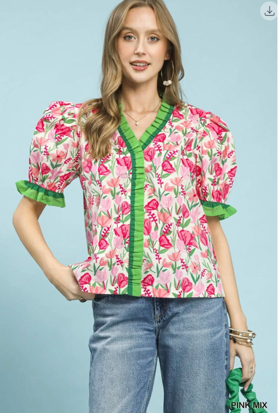 Camellia Coast Blouse