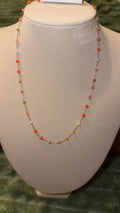 Peachy Paradise Necklace