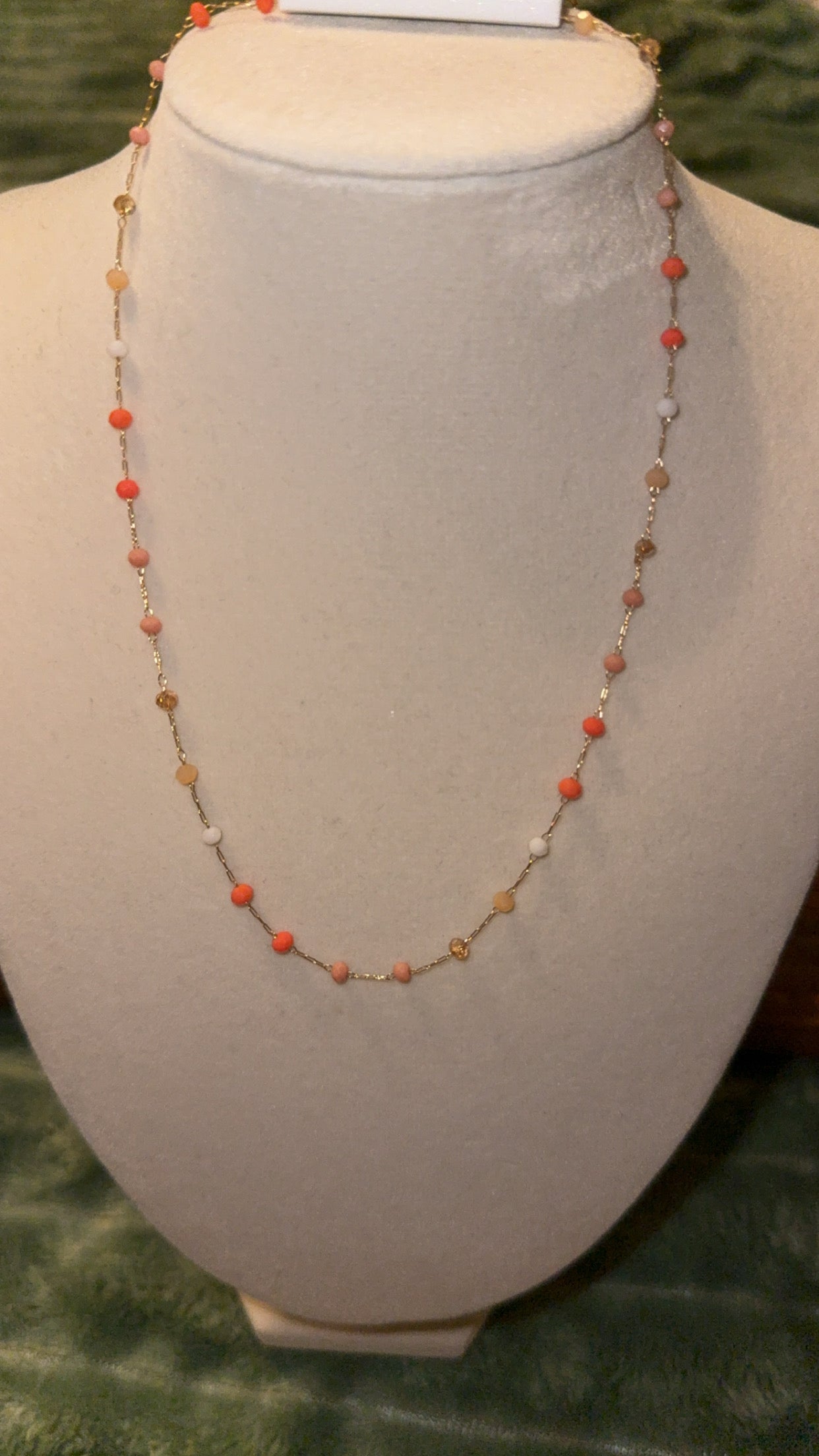 Peachy Paradise Necklace
