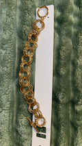 Golden Links Bracelet