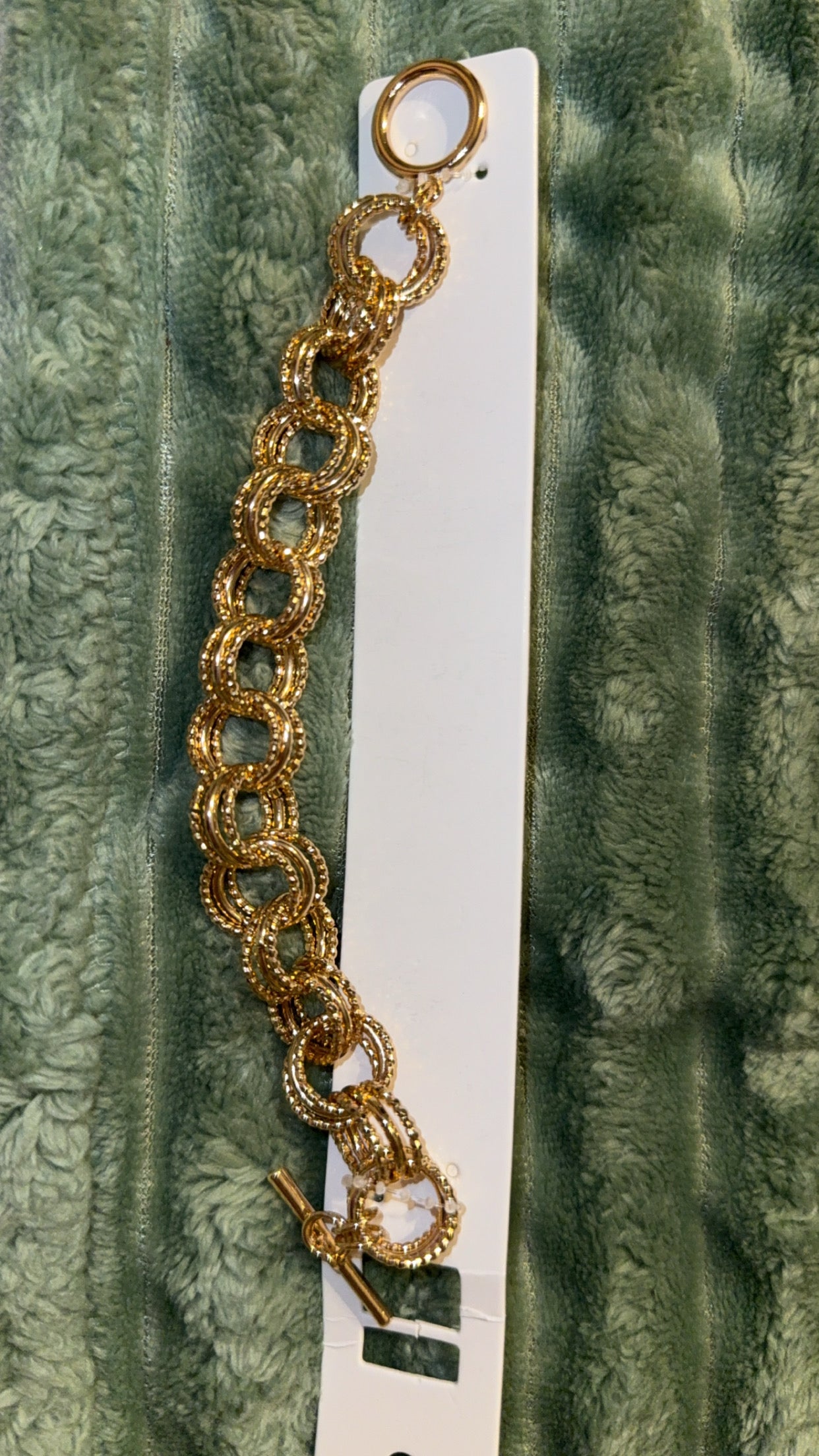 Golden Links Bracelet