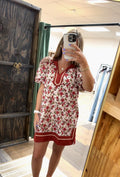Floral Fall Dress