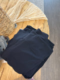 Black Flare Leggings