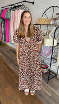 Wild Side Midi Dress