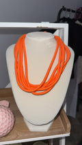 Clementine Crush Rope Necklace
