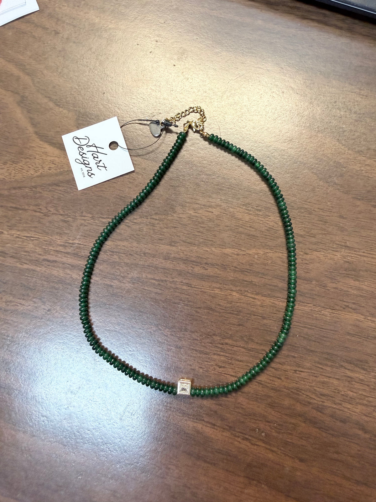 Emerald Elegance Necklace