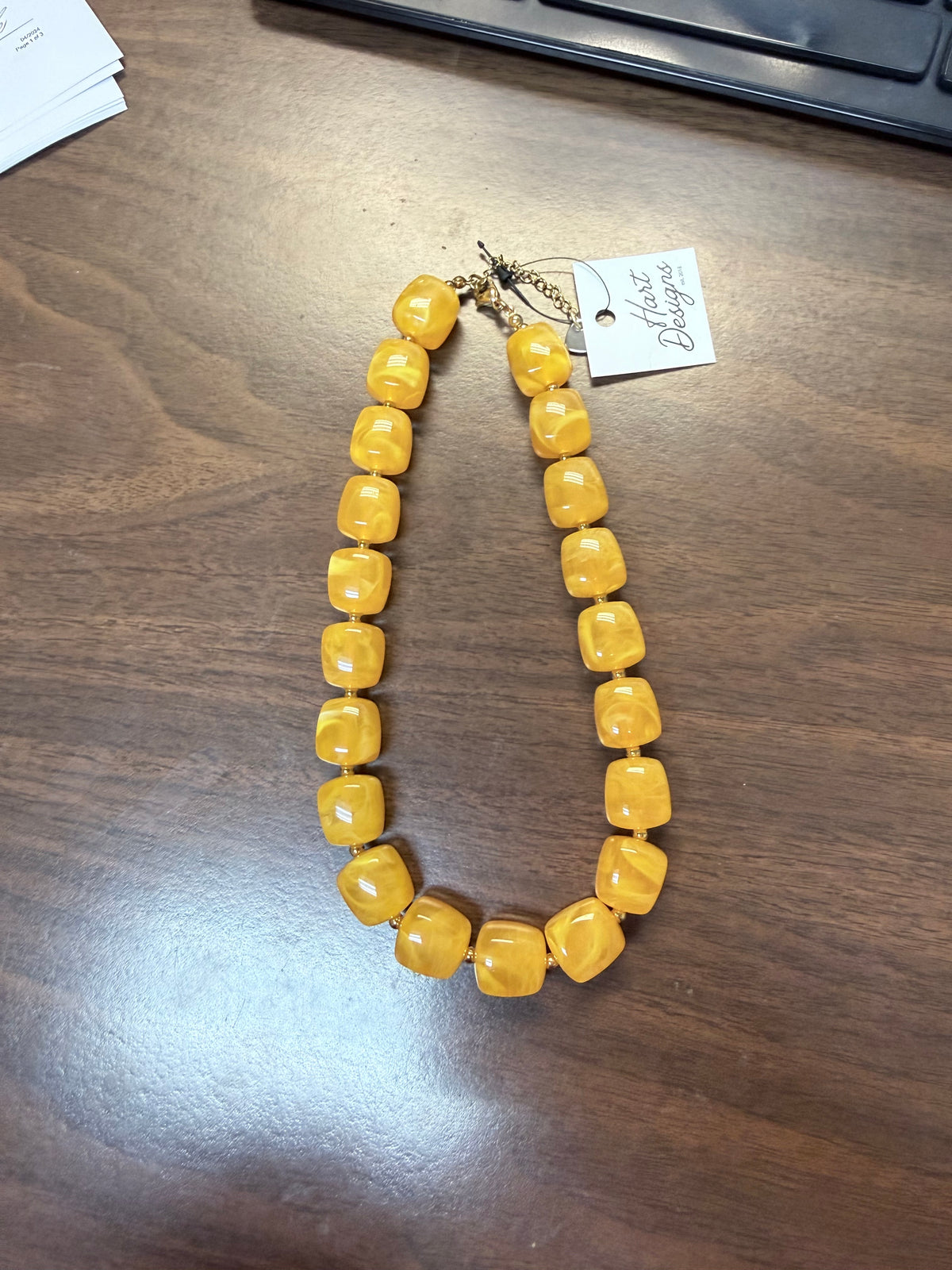 Honey Glow Necklace