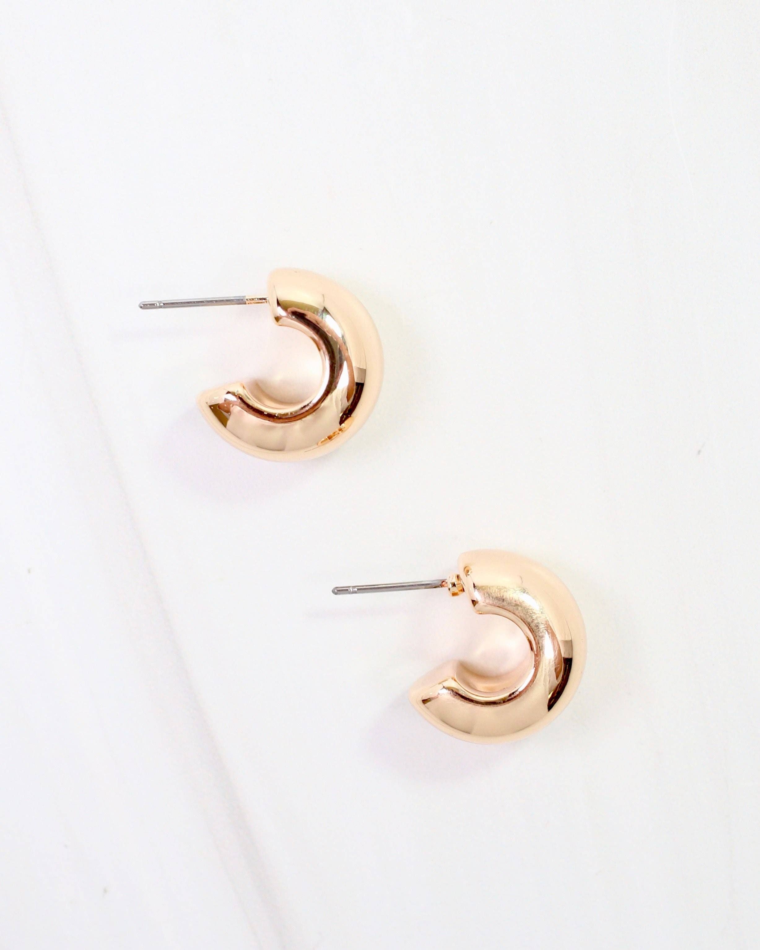 Gold Hoops