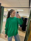 Green Sweatshirt
