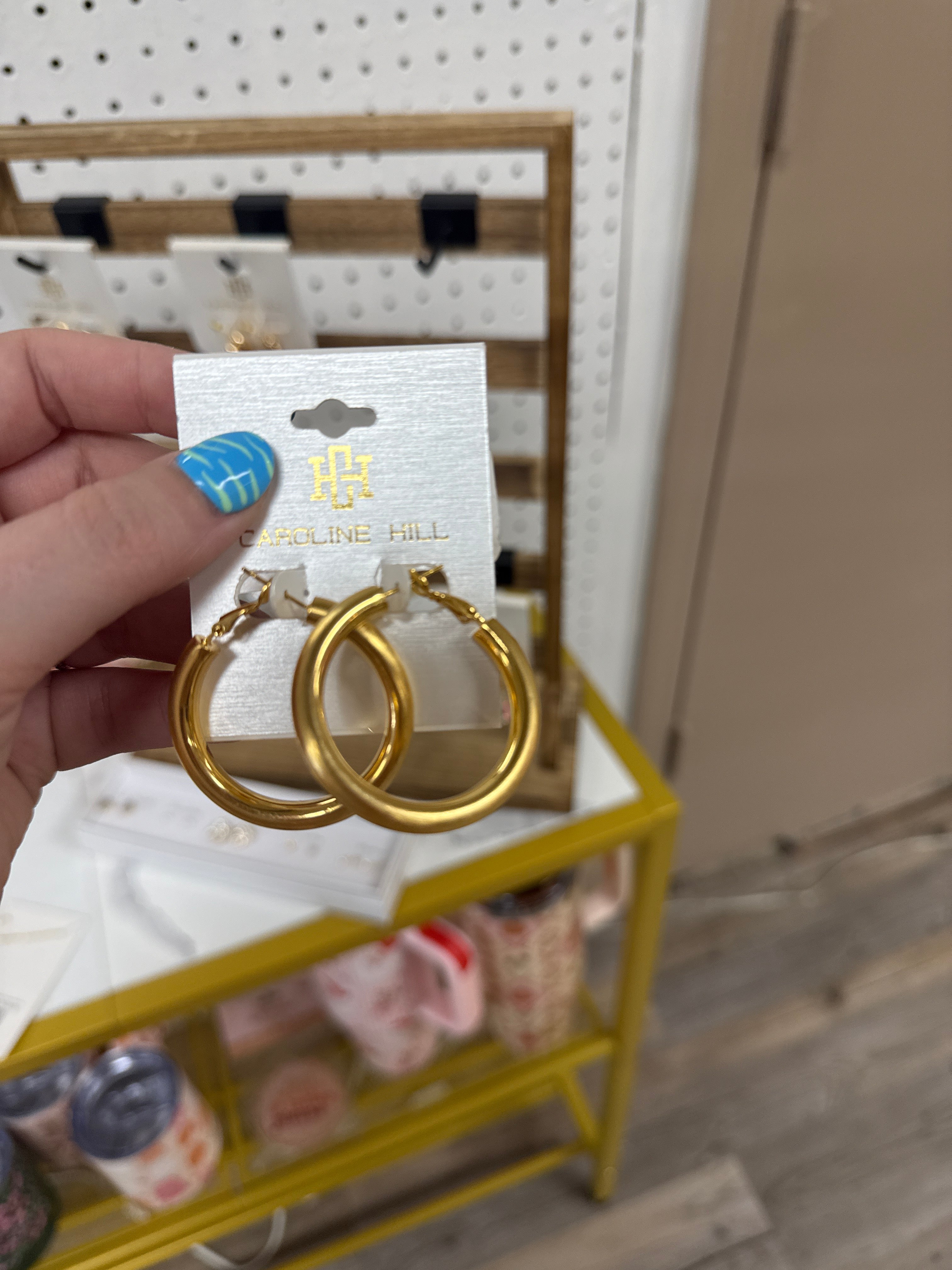 Big Hoop Earrings
