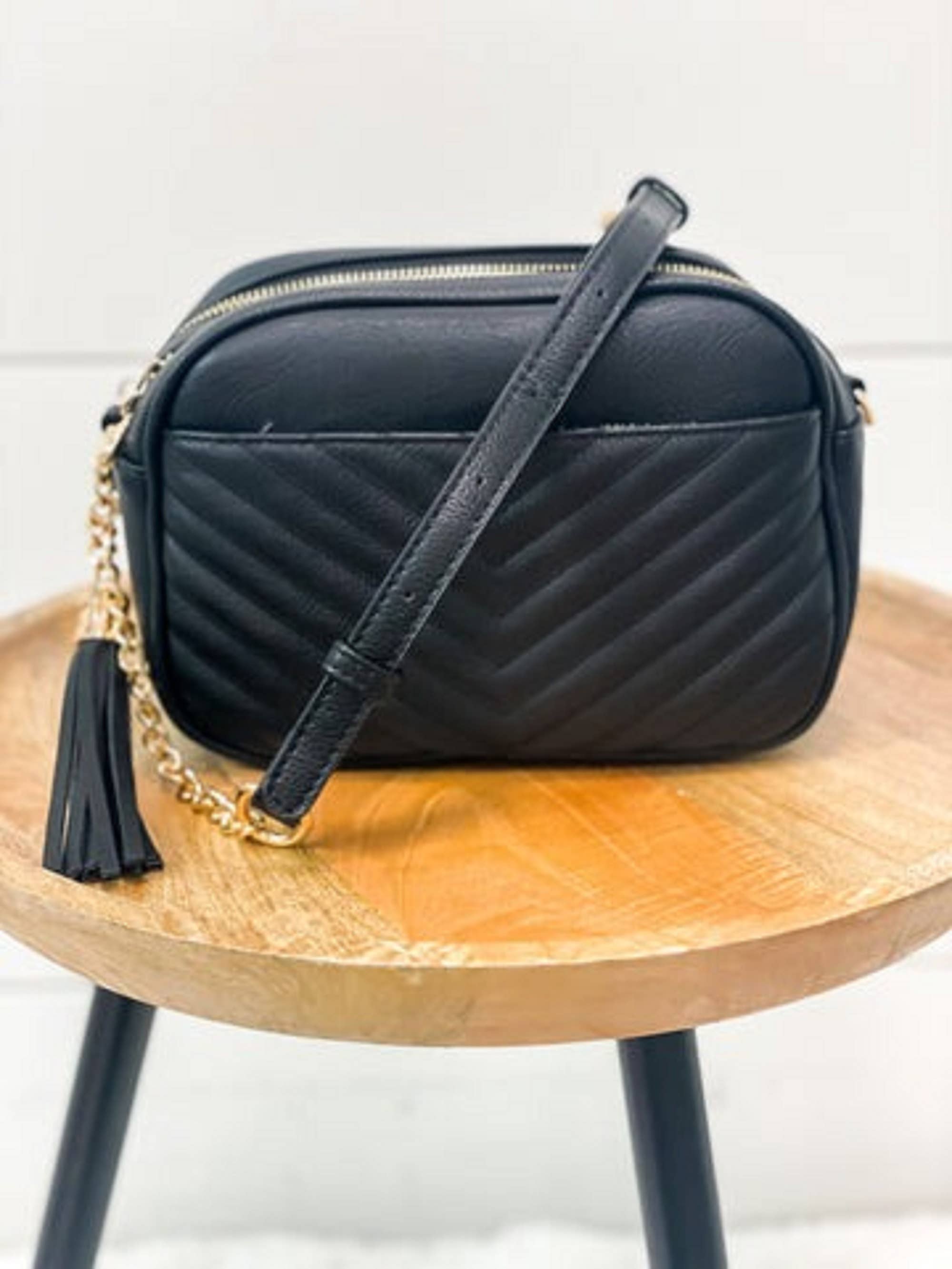 Black Crossbody Purse
