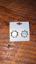 Golden Halo Studs