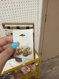 Little Huggie Earrings