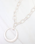 Silver Caroline Hill Necklace