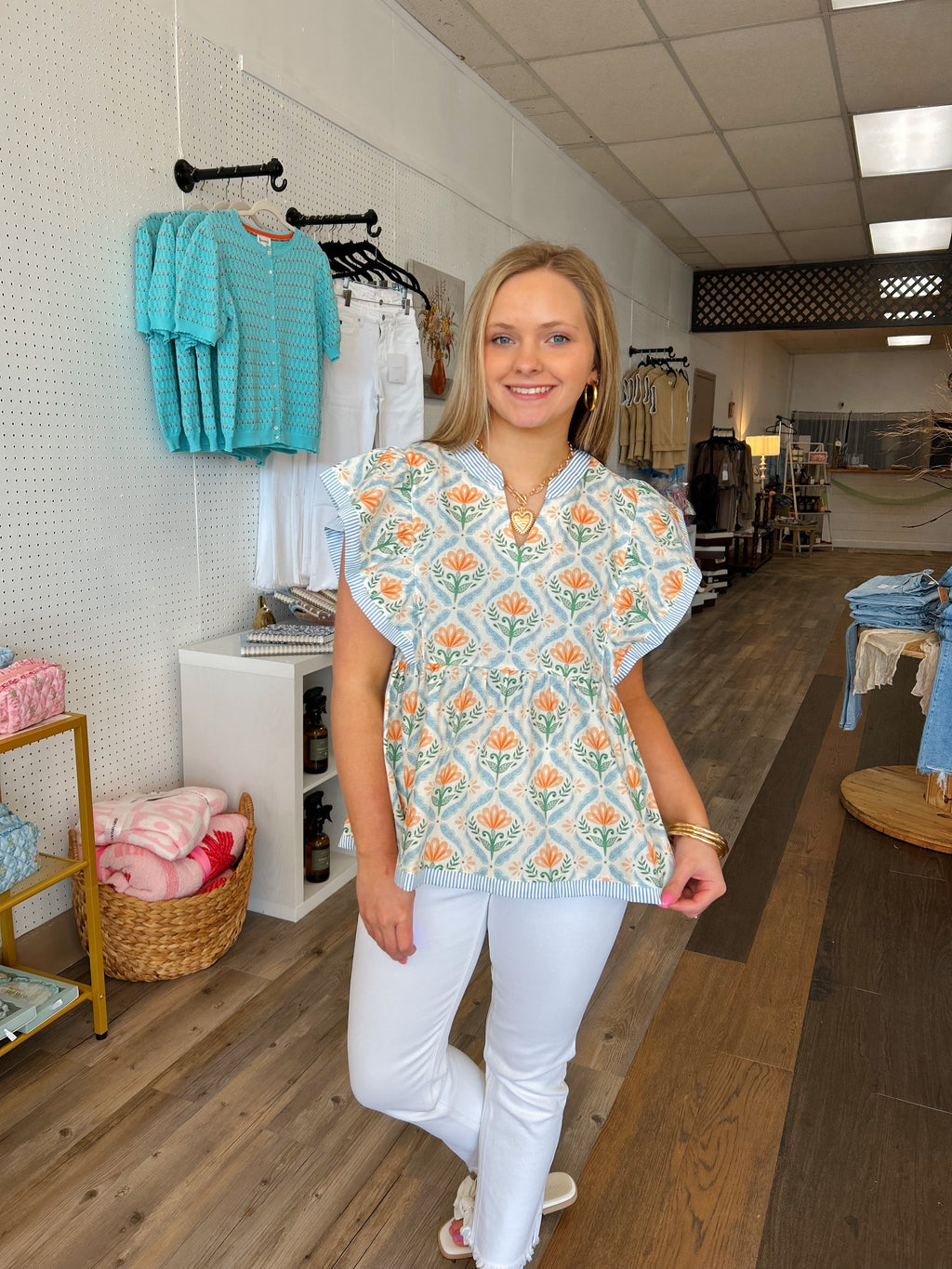 Floral Blouse