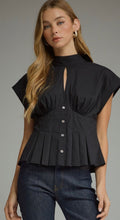 Midnight Meadow Blouse