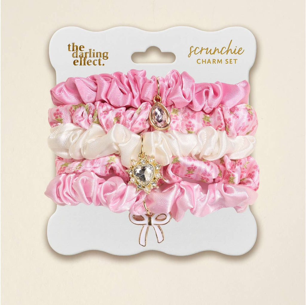 Scrunchie Charm Set