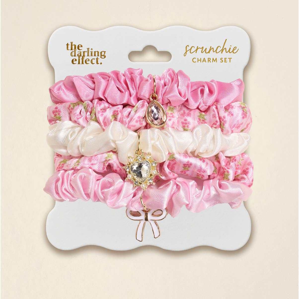 Scrunchie Charm Set