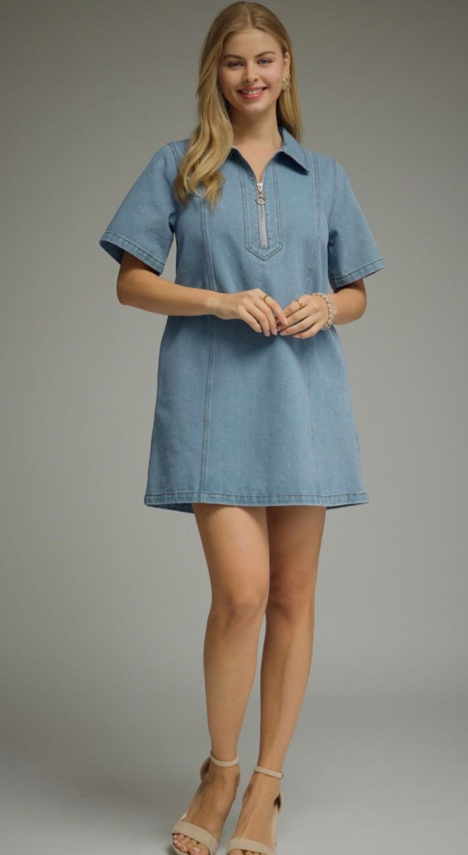 Blue Ridge Denim Dress