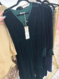 Velvet Green Maxi