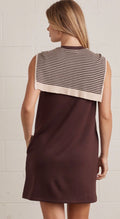 Mocha Morning Shift Dress
