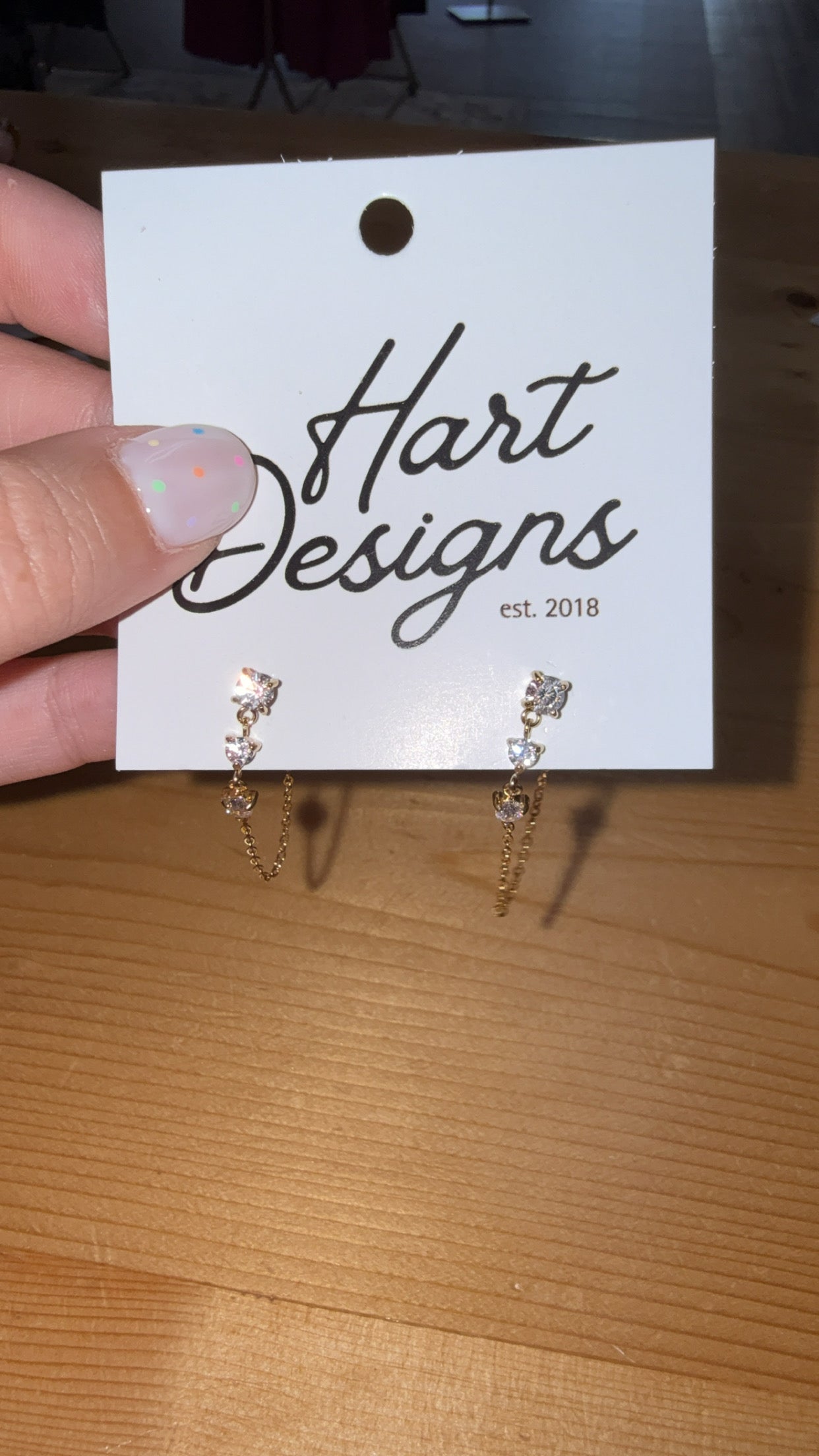 Sweetheart Spark Earrings
