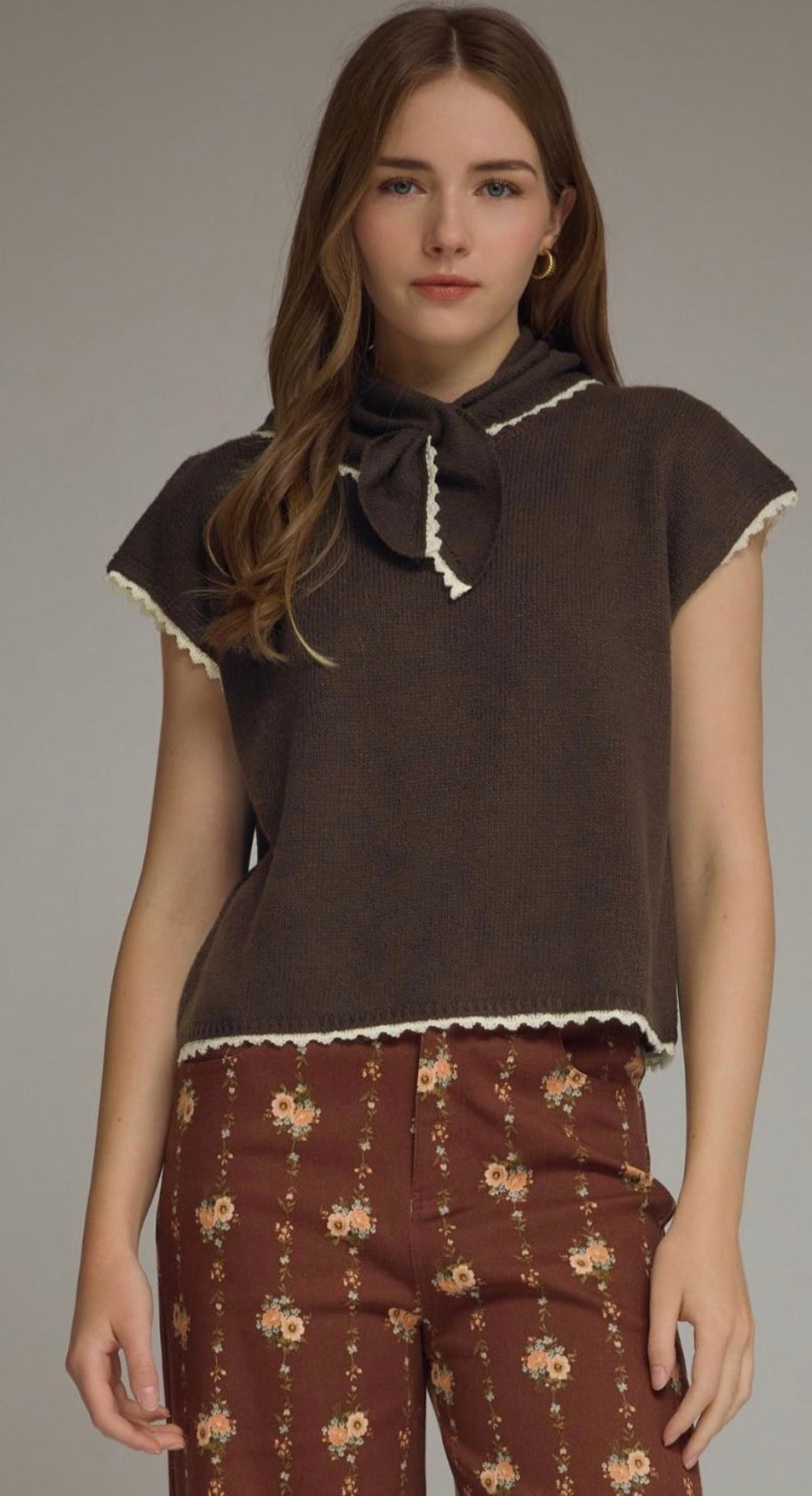 Cocoa Charm Sweater
