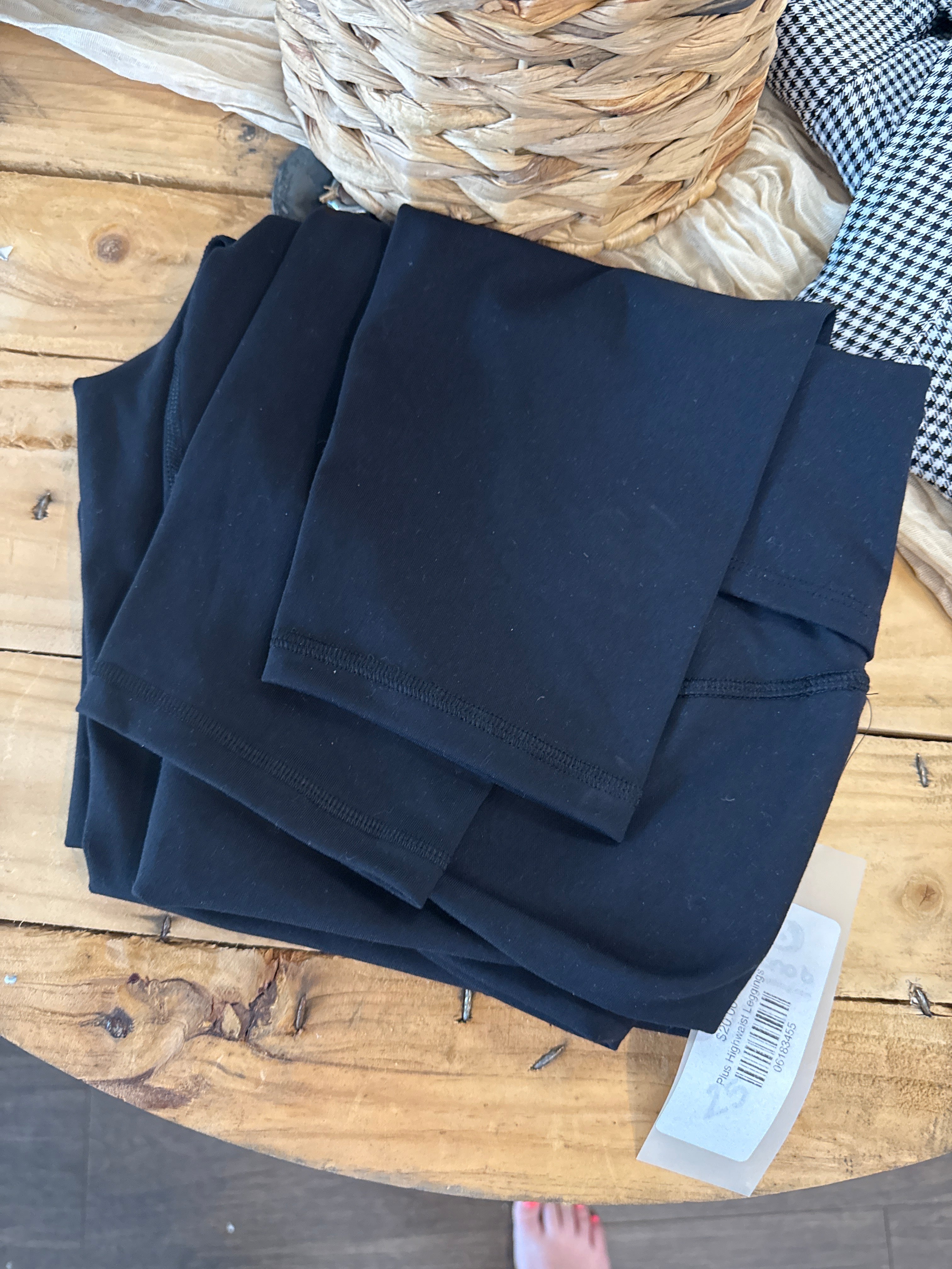 Black Skinny Leggings
